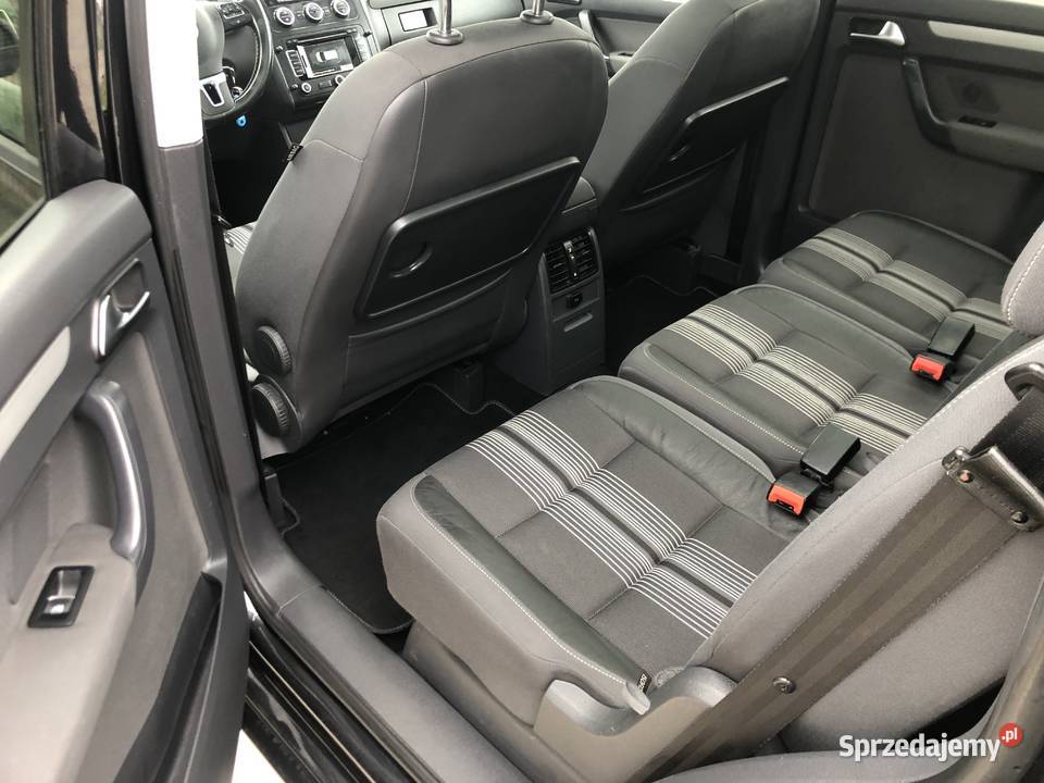 VW TOURAN MATCH AUTOMAT DSG PANORAMA KLIMA ALU gniazdo USB