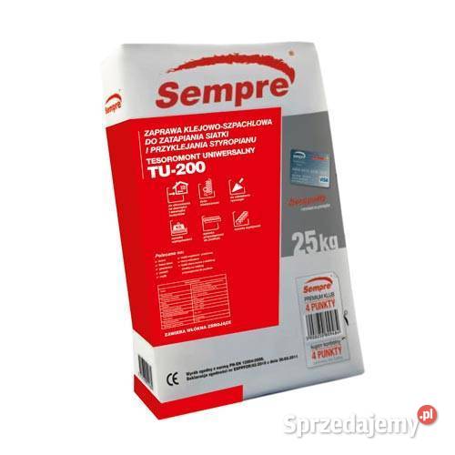 Klej uniwersalny do styropianu i siatki SEMPRE Gdów