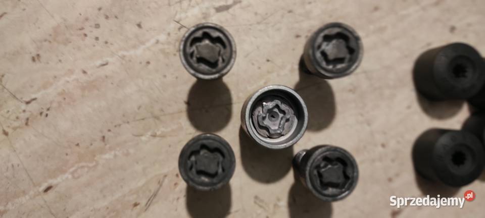 Zestaw śrub zabezpieczających 1K0 698 139 A VW