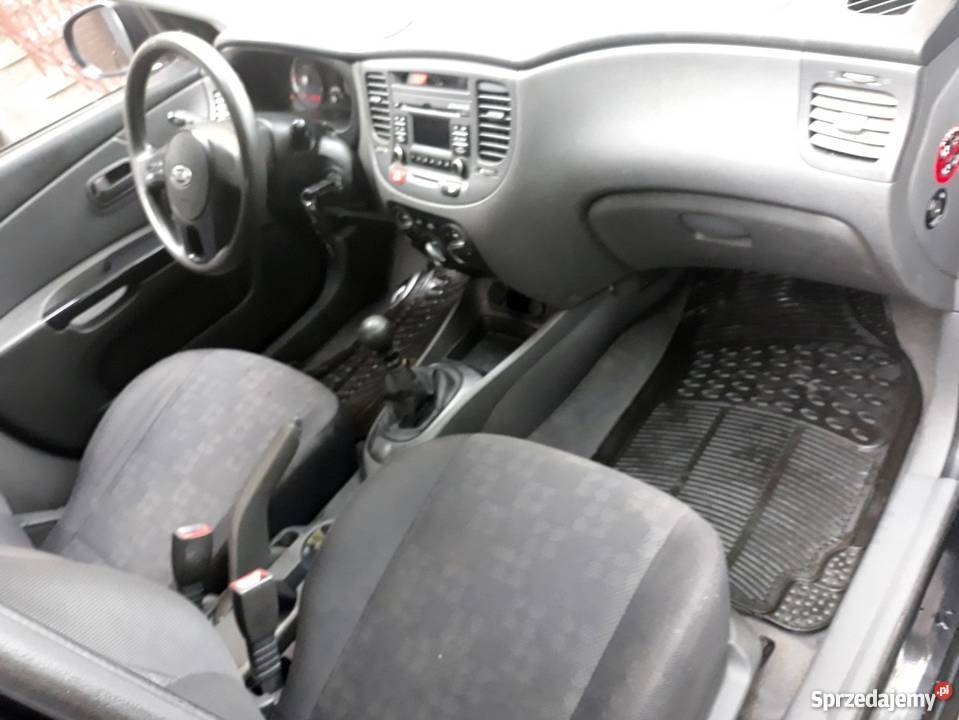 Kia Rio 2010r 15 CRDI 110 SPRAWNYKlimatyzacja mazowieckie Zielonka