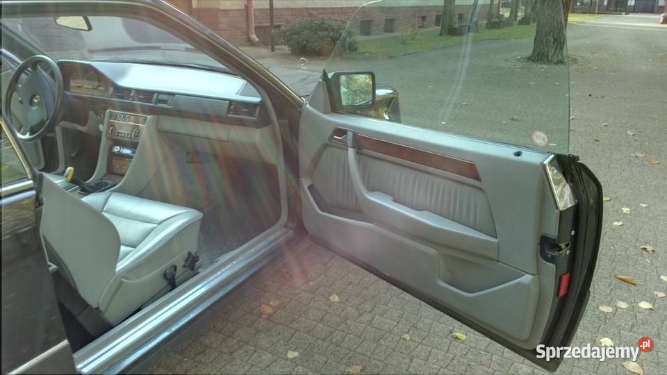 Mercedes 300ce 24v manual pojazd zabytkowy Warszawa sprzedam