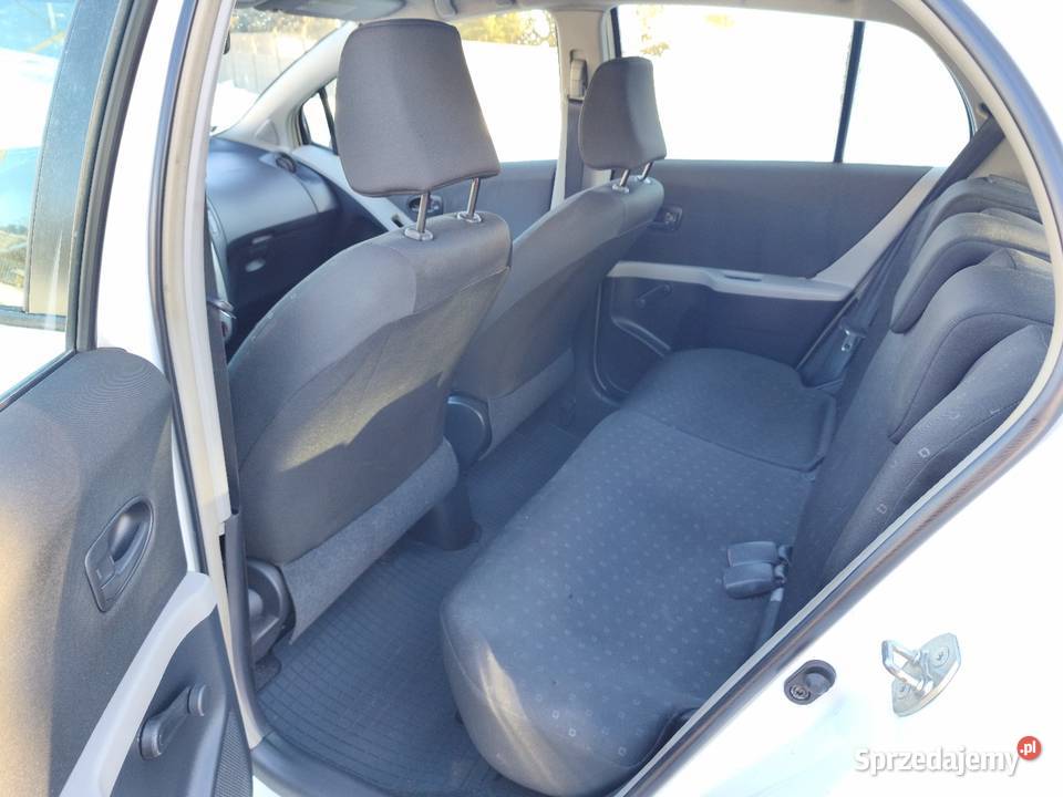 Toyota Yaris Salon Polska 10 2006 122 przebiegu Łuków