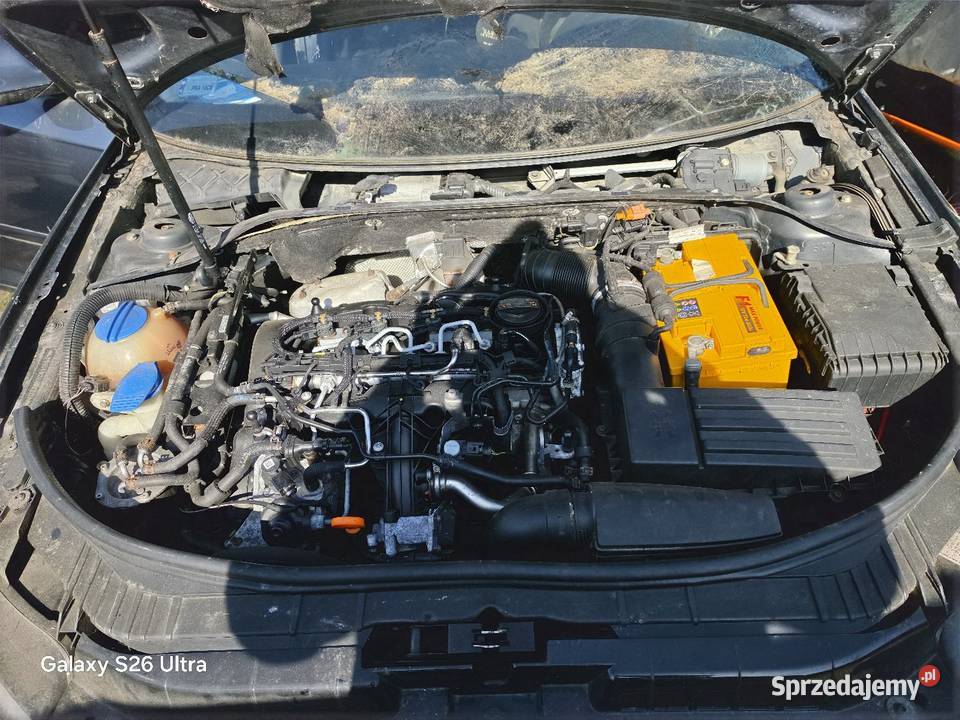 Sprzedam silnik i skrzynia automatyczna 20 tdi i Złocieniec