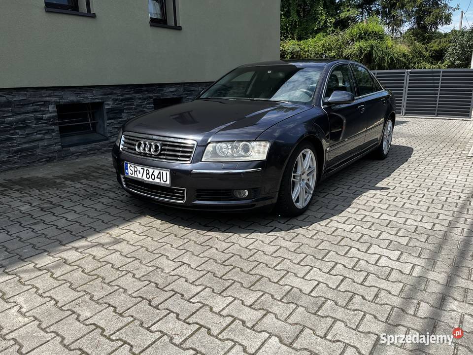Audi A8 D3 42 Mpi zadbany możliwa zamiana automatyczna Audi Rybnik