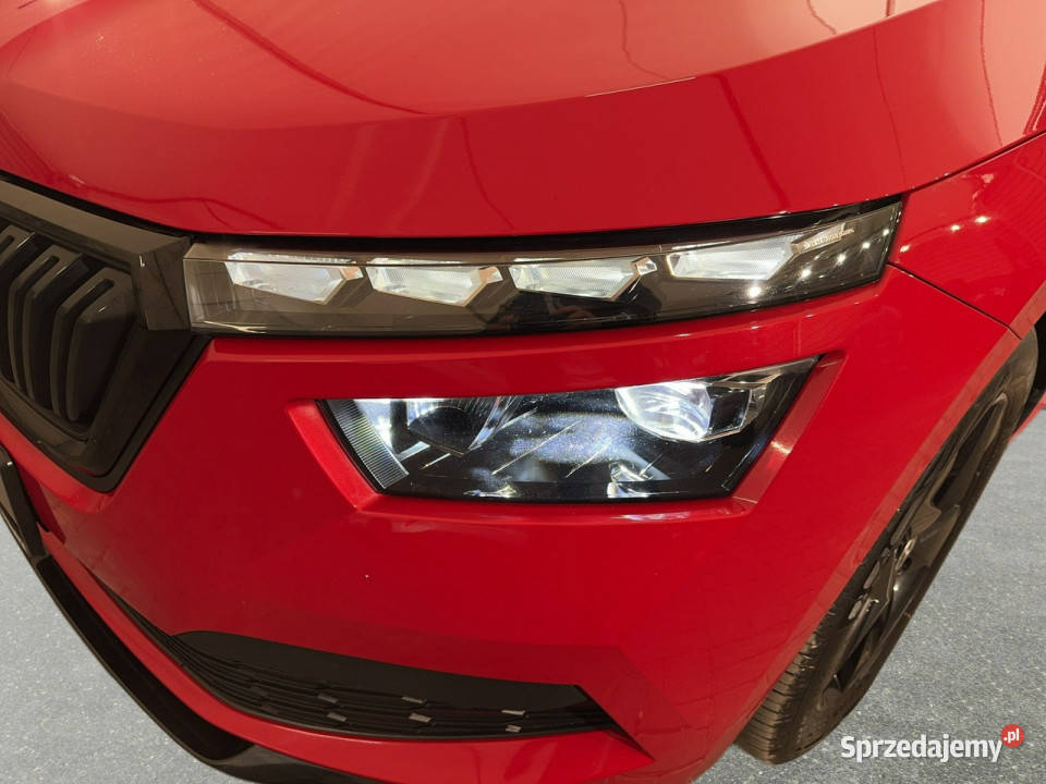 koda Kamiq VAT 23 Monte Carlo 15TSI 150 DSG 2022 klimatyzacja małopolskie Myślenice sprzedam