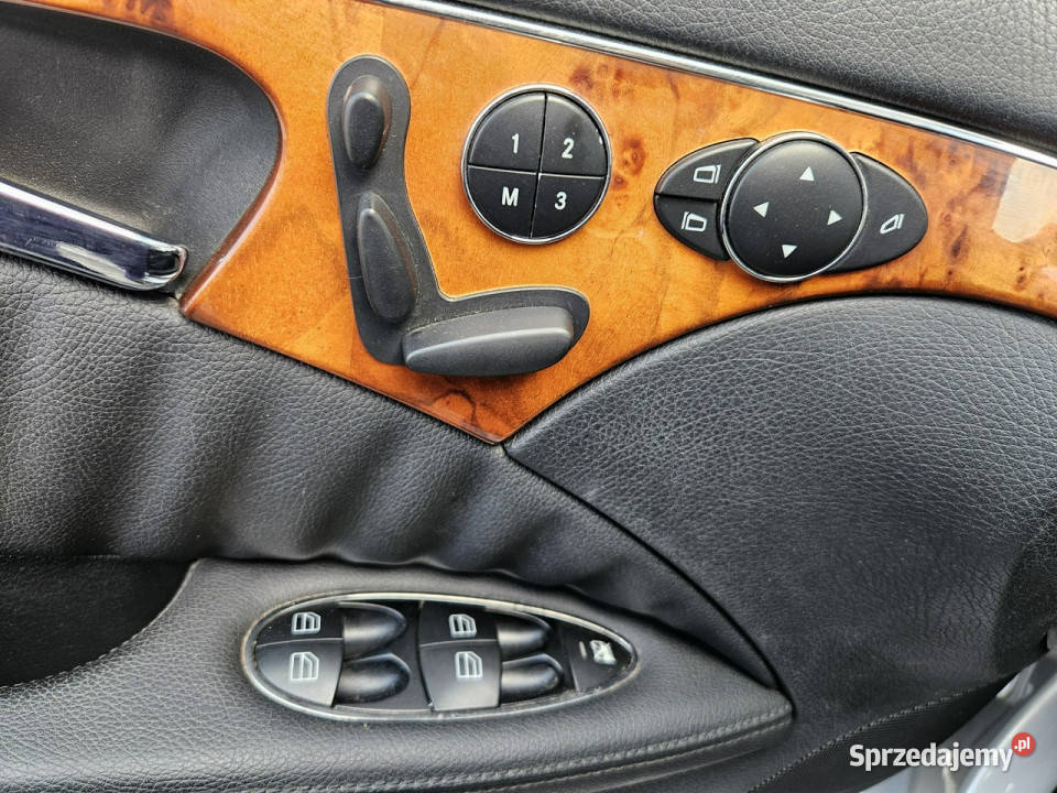 Mercedes E 220 Wzorowy stan Bez korozji Full Rybnik sprzedam