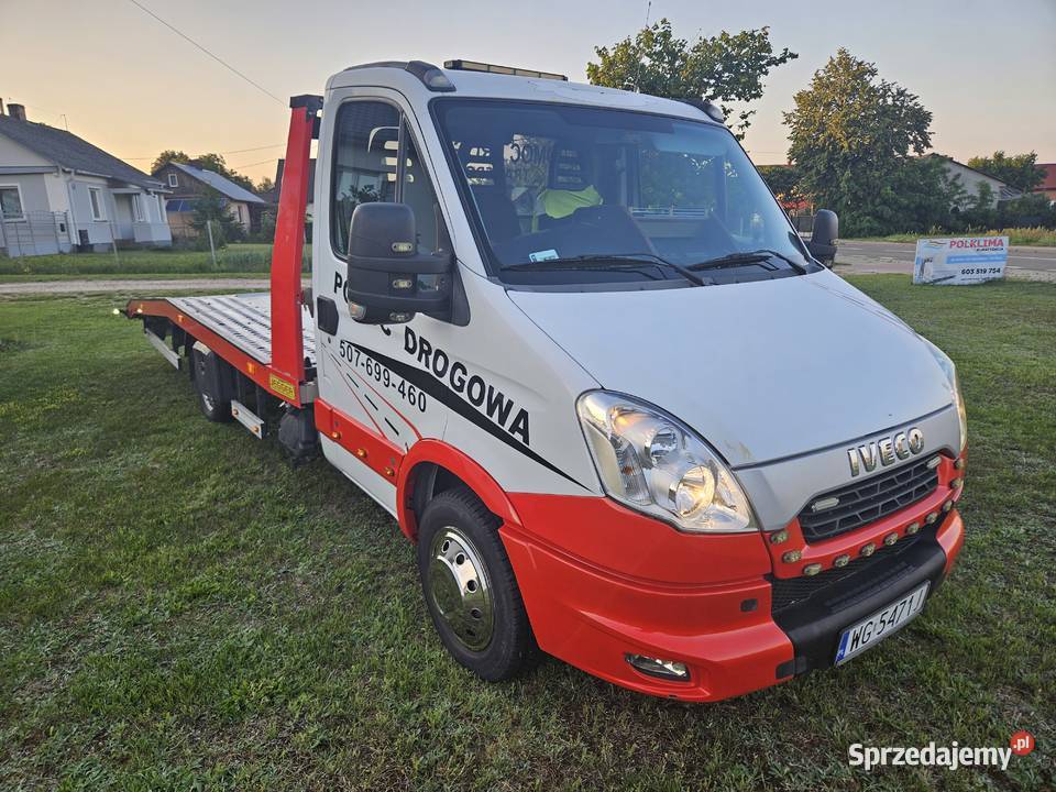 Auto Pomoc Drogowa JEGGER Iveco Daily 23 diesel Żelechów sprzedam