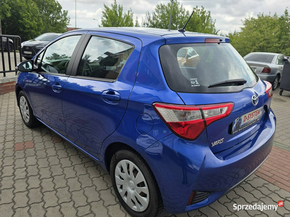 Toyota Yaris 2021 Salon Polska 1Właściciel NOWY kurtyny powietrzne podlaskie