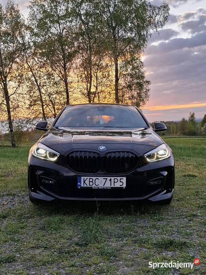 BMW Seria 1 Mpakiet 20d 150 2021r diesel Bochnia