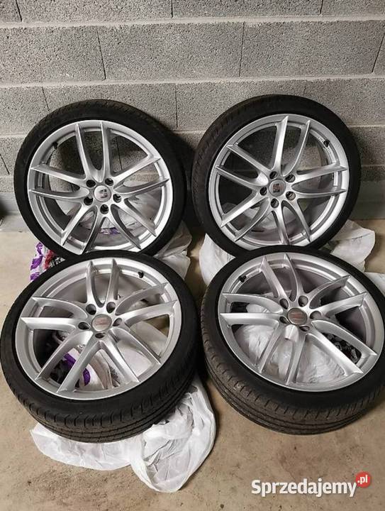 Alufelgi 19 Seat Leon Cupra R 5x112 aluminiowe Baćkowice