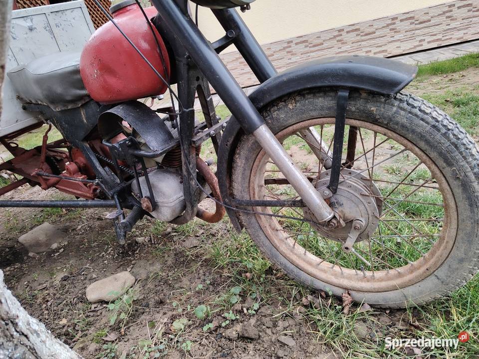 Wsk trójkołowiec Klimkówka sprzedam