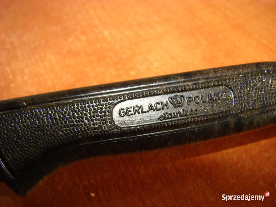 Gerlach Poland otwieracz do konserw PRL Antyki, Sztuka, Kolekcje Pruszcz Gdański