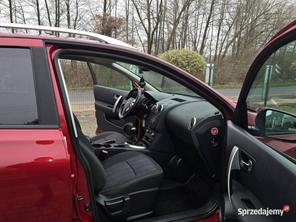 Nissan Qashqai 20 benzyna 141 Iwłaściciel ASR (kontrola trakcji) Skępe