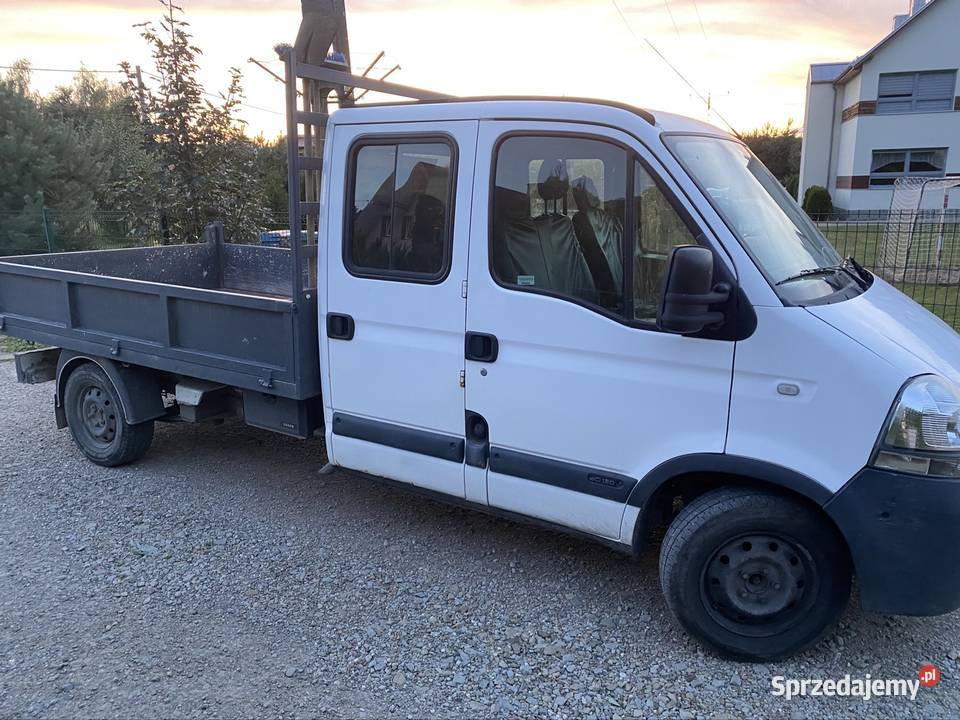 Renault master 7 osób kiper Nowy Sącz
