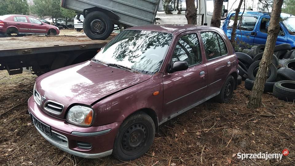 Części do nissan micra podkarpackie Wilcza Wola