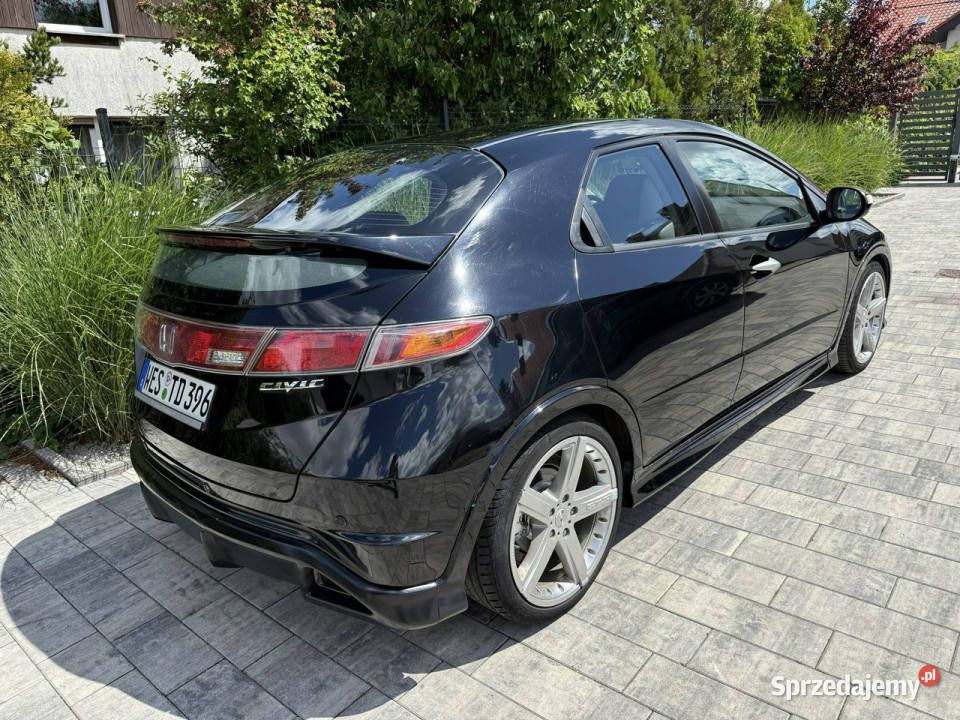 Honda Civic 18 V TEC Zadbany Bezwypadkowy Poznań