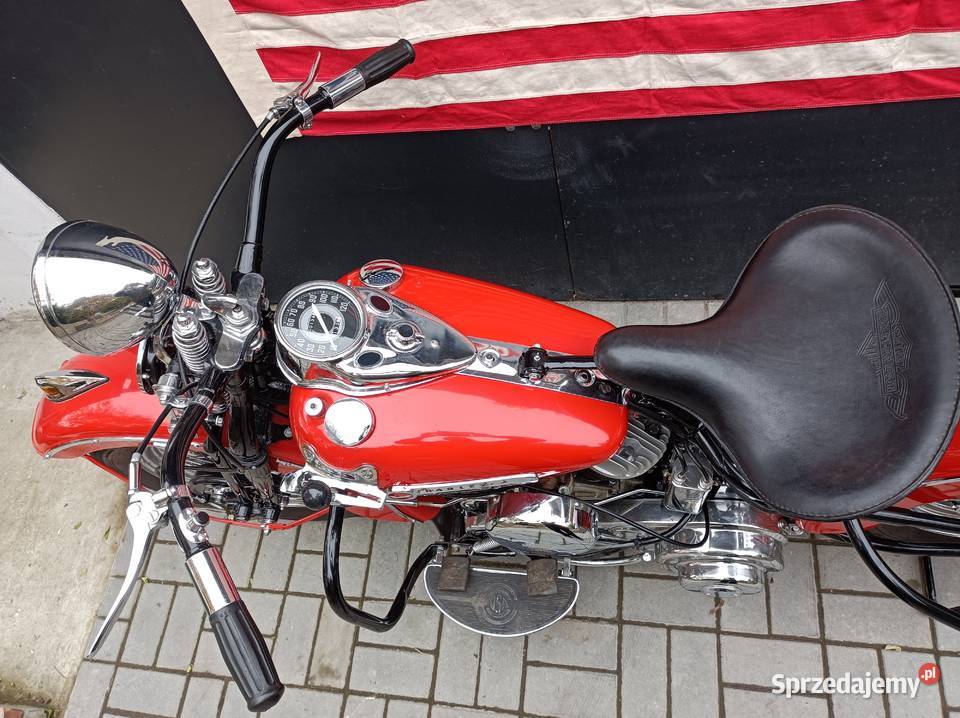 Harley Davidson WLA 42 odrestaurowany wlc wl wld lubelskie sprzedam