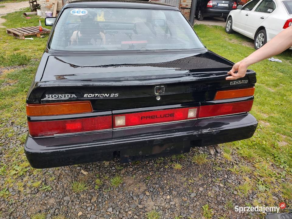 Honda Prelude 2 gen Żółkiewka-Osada