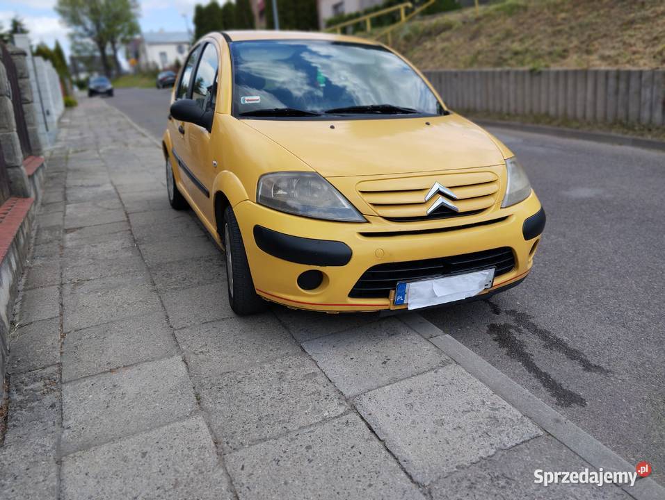 citroen C3 14 HDI Jarosław