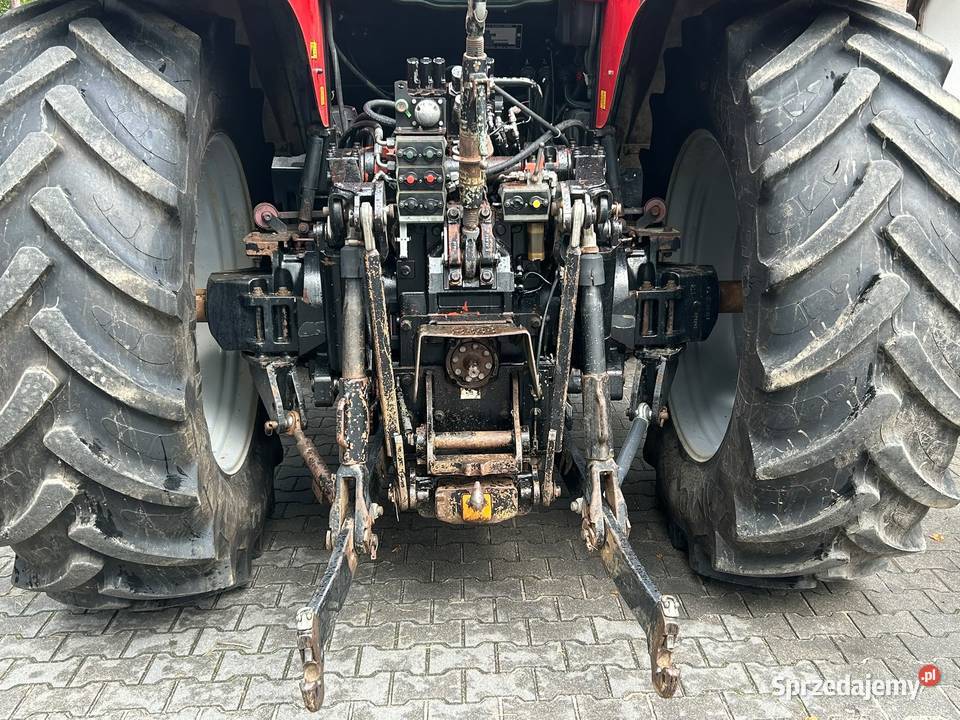 Massey Ferguson 6499 Dynashift 6495 MF 6490 Amortyzacja przedniej osi Laskowiec sprzedam
