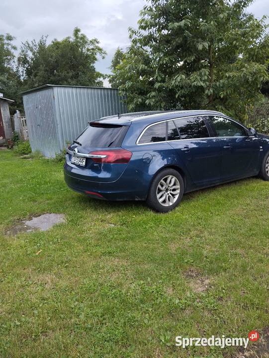 Opel Insignia 2014r czujnik deszczu Insignia Radomyśl Wielki