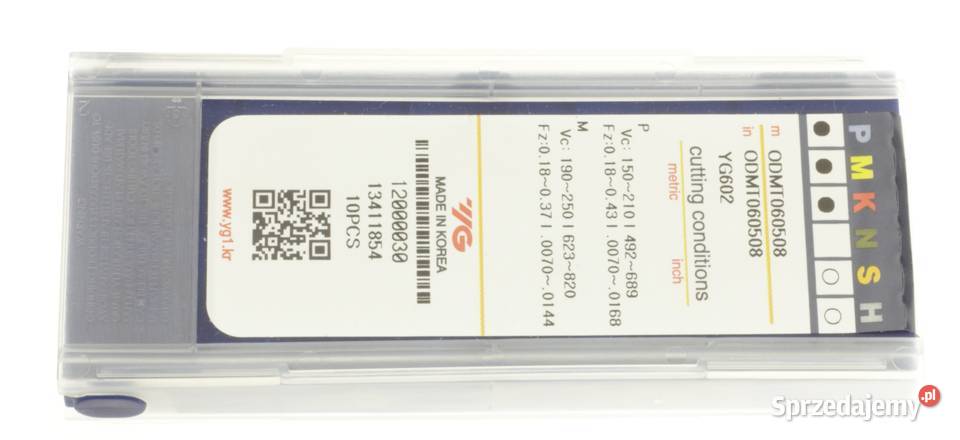 Płytka ODMT 060508 YG602 YG1 12000030 Lubań sprzedam