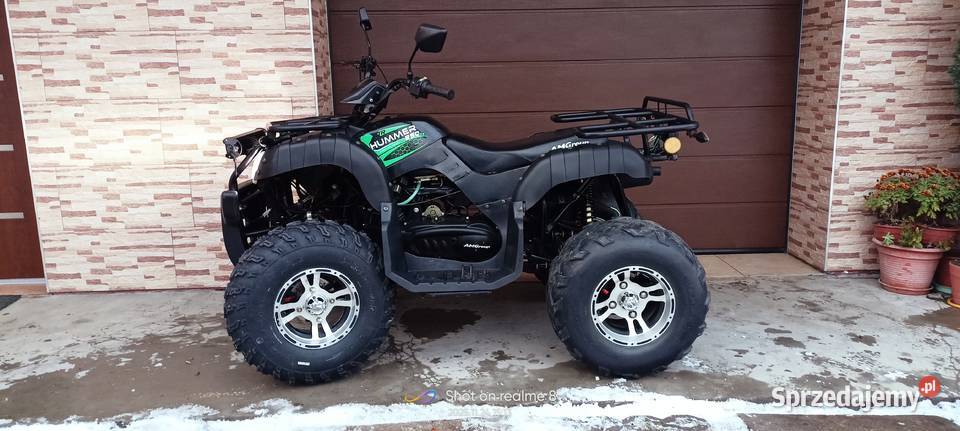 Quad Bashan hamer 250 wtrysk paliwa 2023r 560km Tuchów sprzedam