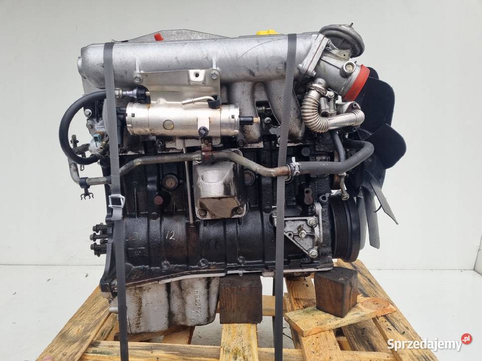 SILNIK KOMPLET Land Defender 25 TD5 pali 15P lubelskie Rudka