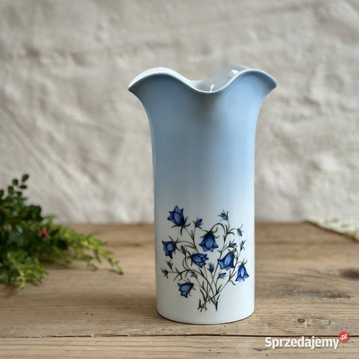 Wazon Svaneholm porcelana Szwecja Porcelana i szkło śląskie Myszków
