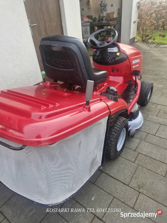Kosiarka traktorek Honda hf2417 v2 pompa automat Traktorki łódzkie Rawa Mazowiecka