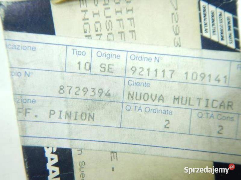 KOŁO ZĘBATE SKRZYNI SAAB 9000 9093 20 23 zASO osobowe