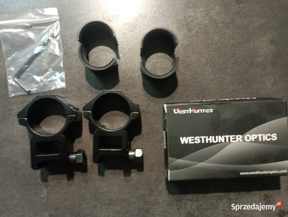 Montaż dwuczęściowy Westhunter