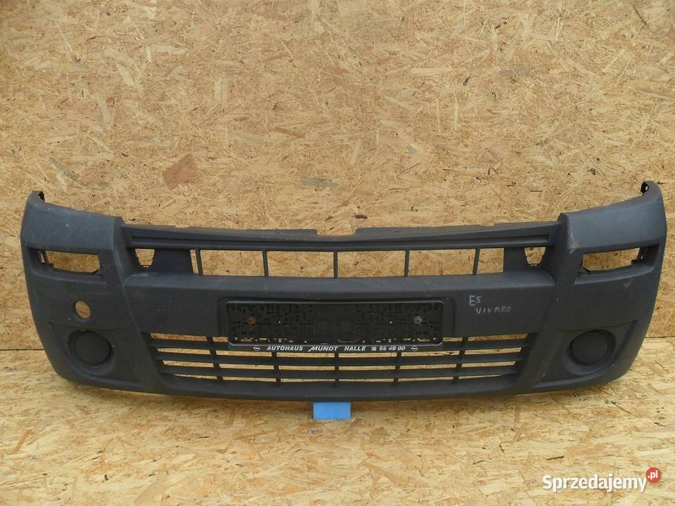 Renault Master 2004 2005 2006 2007 zderzak Nowy Tomyśl sprzedam