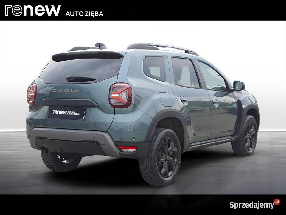Duster 13 TCe Extreme EDC Zielony Cedar czujnik parkowania śląskie