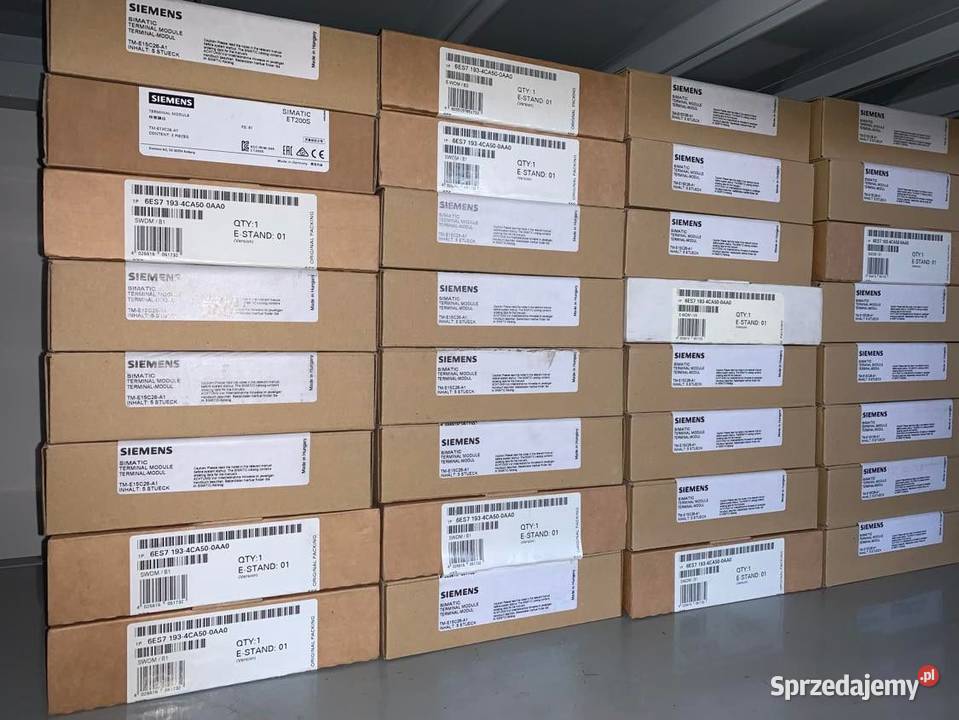 SIEMENS SIMATIC 6ES71934CA500AA0 mazowieckie Warszawa sprzedam