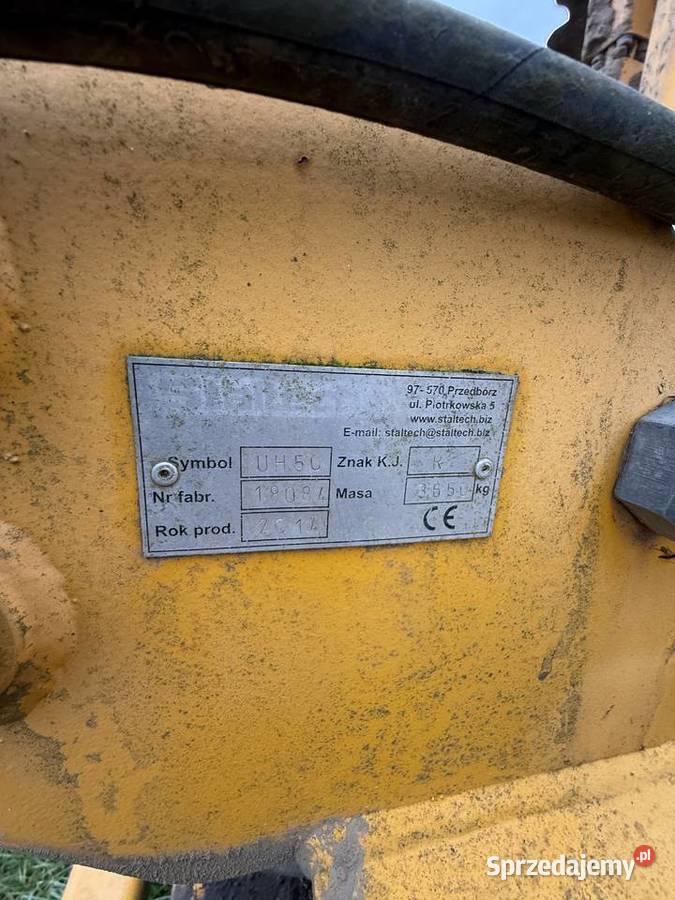 Brona talerzowa Staltech UH50 opolskie Nysa sprzedam