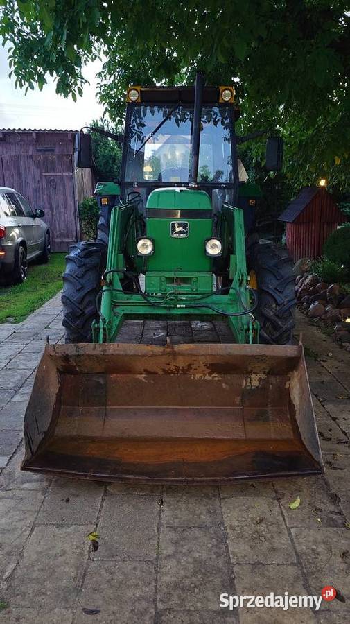 John Deere 2140 z ładowaczem lubelskie