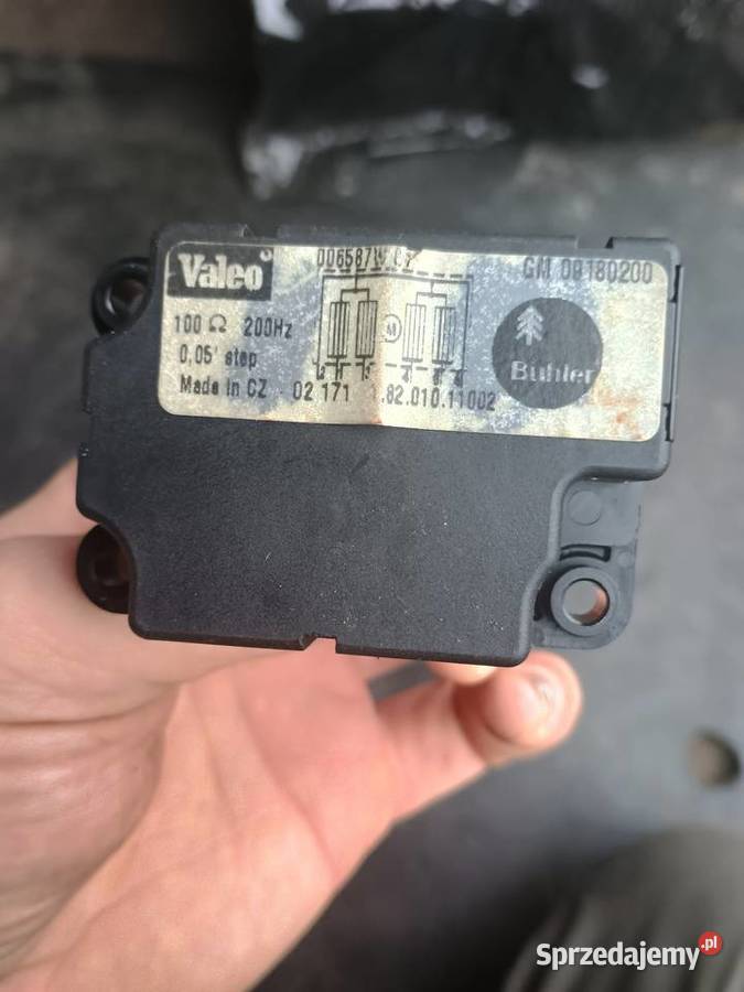 Silnik nastawnik klap nawiewu Opel Vectra C Wola Siennicka