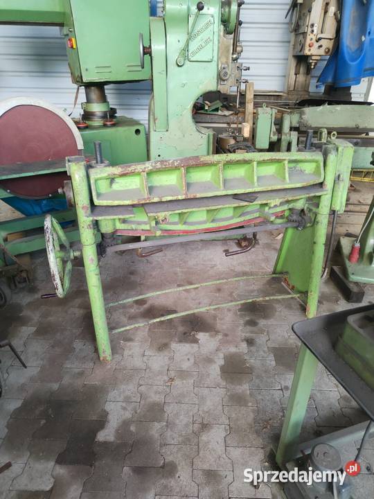 Zaginarka do blachy Kalisz