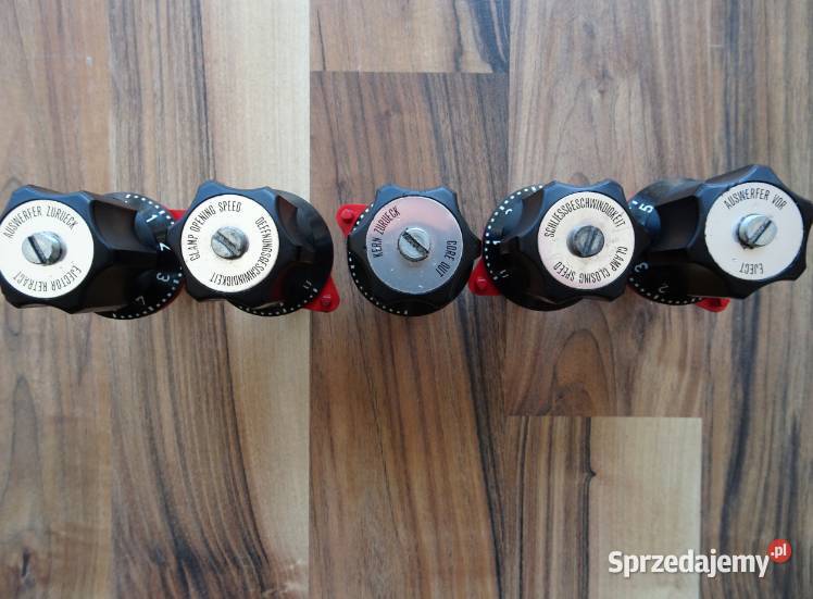 Arburg 305 Arburg 305 ECO pokrętło ciśnienia Nowosiedlice