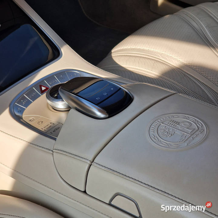 MercedesBenz Klasa S S63Amg Polski Salon Rok produkcji 2015 Wieliczka