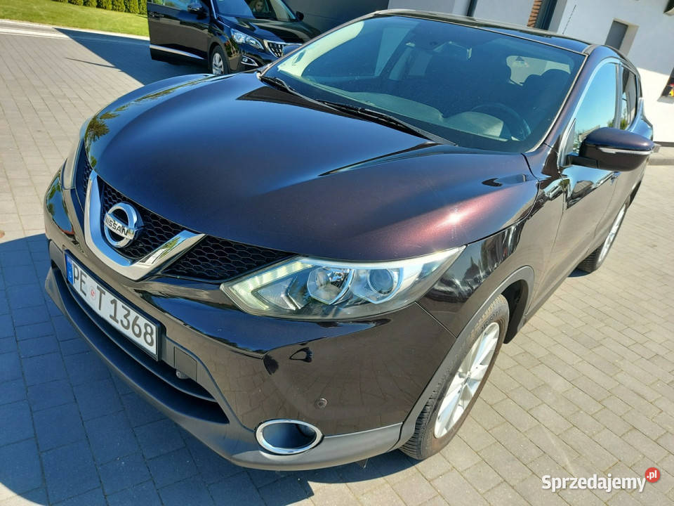 Nissan Qashqai 12 benzyna kamera navigacja 360 światła przeciwmgielne Drelów sprzedam