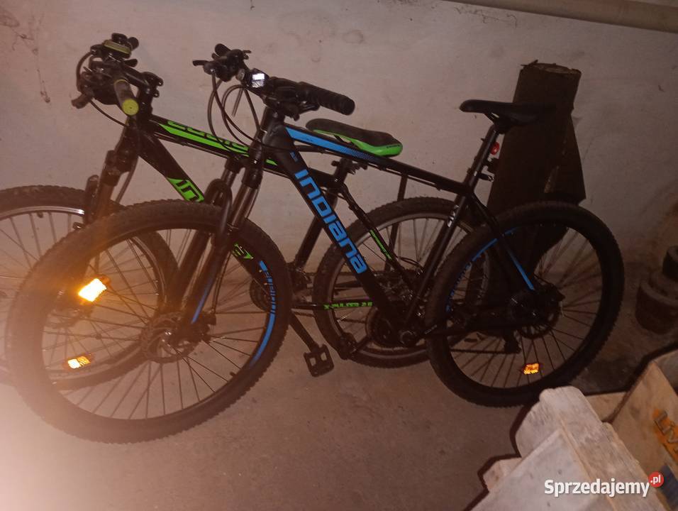 Rower indiana MTB 29 cala rama 21 Łódź