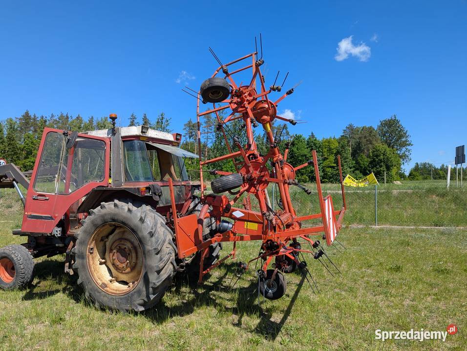 Przetrząsarka kuhn GF 6301 zgrabiarka Stężyca