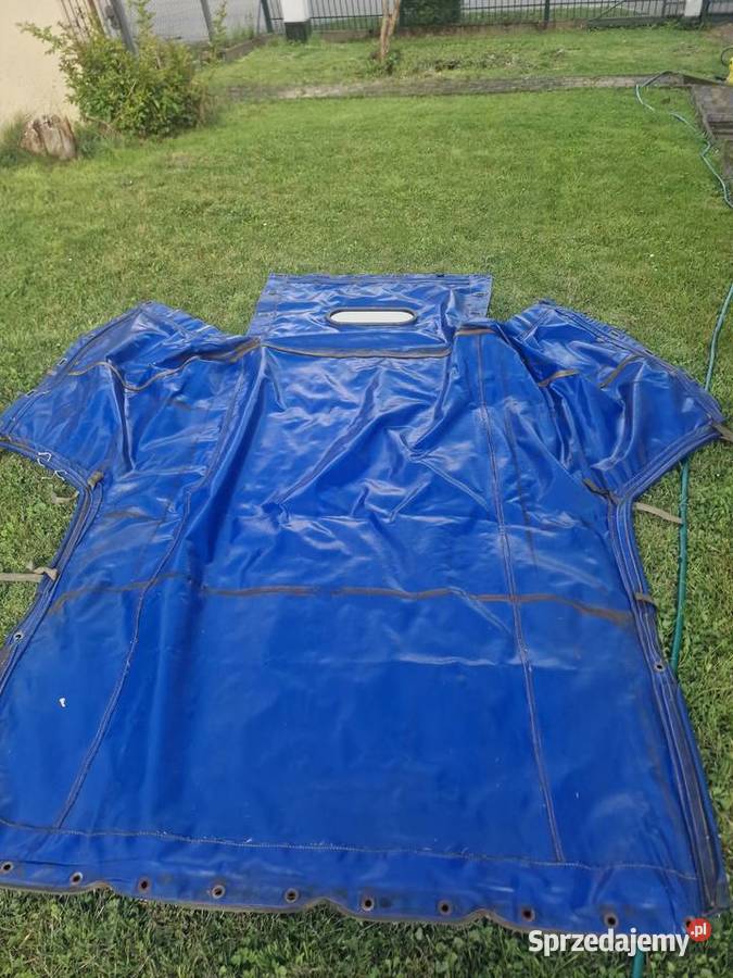 Plandeka UAZ Milicja Strzyżów