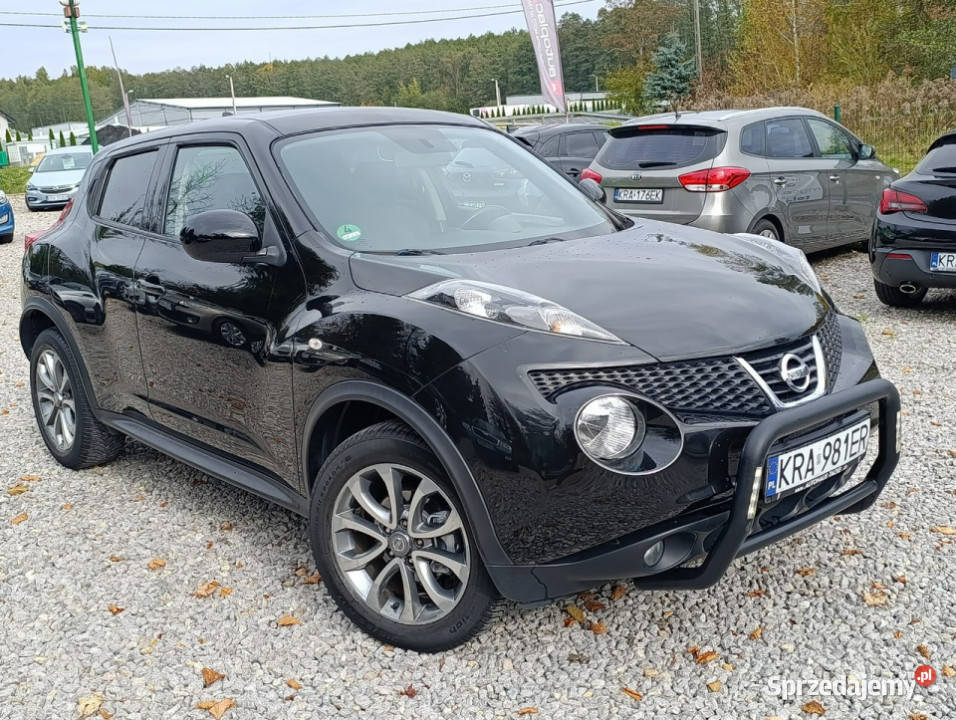 Nissan Juke 16 Kamera Nawigacja Bezwypadkowy 92 Dulowa sprzedam