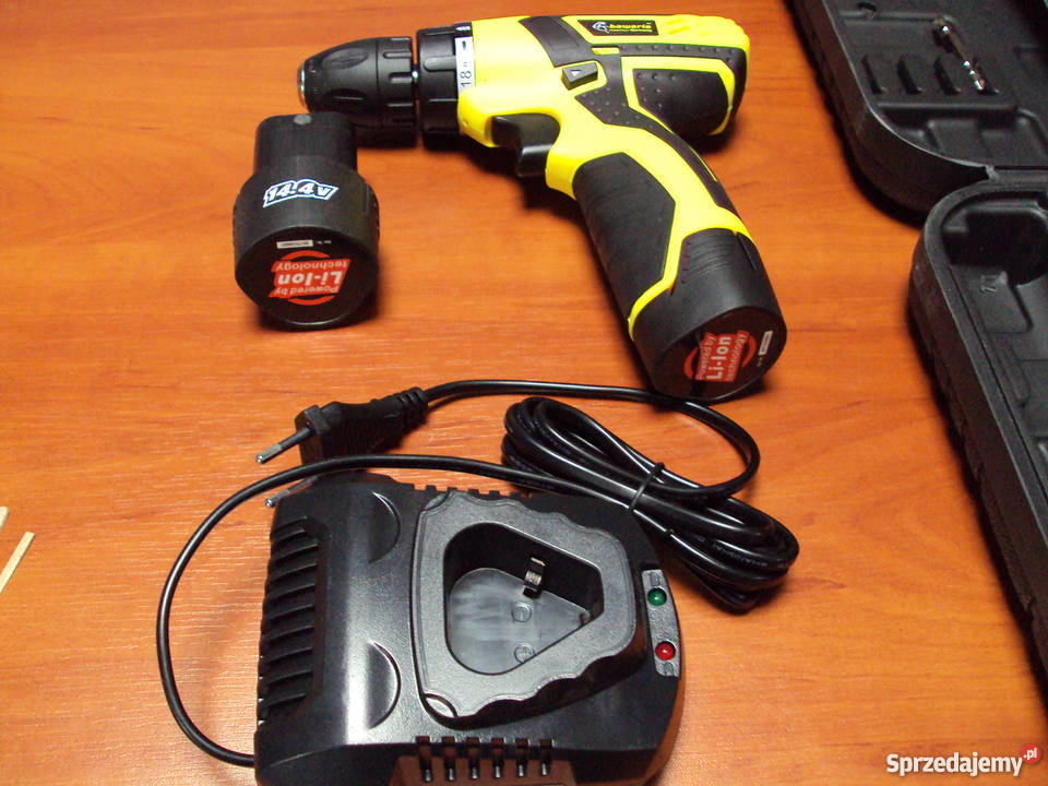 Wiertarko wkrętarka BAWARIA 144V 2x 15Ah 36Nm Zamość