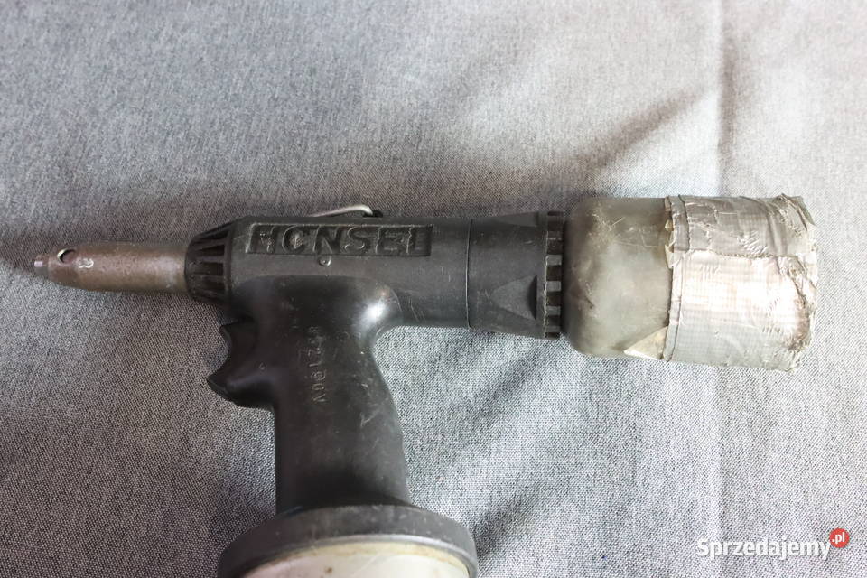 Pistolet do nitowania pneumatycznego HONSEL Pszczyna sprzedam