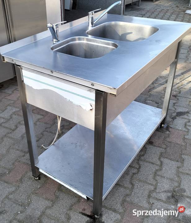 Zlew gastronomiczny ze stali nierdzewnej Słupia Kapitulna