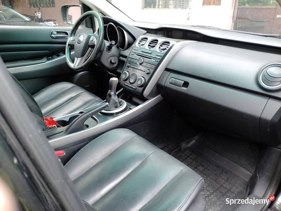 SPRZEDAM MAZDA CX7 4X4 22 DISEL EXCLUSIV
